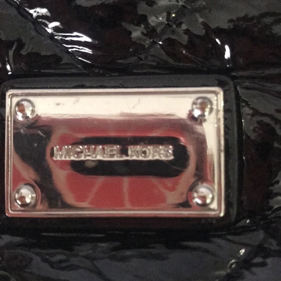 Michael Michael Kors Black clutch with handle - Picture 7 of 8